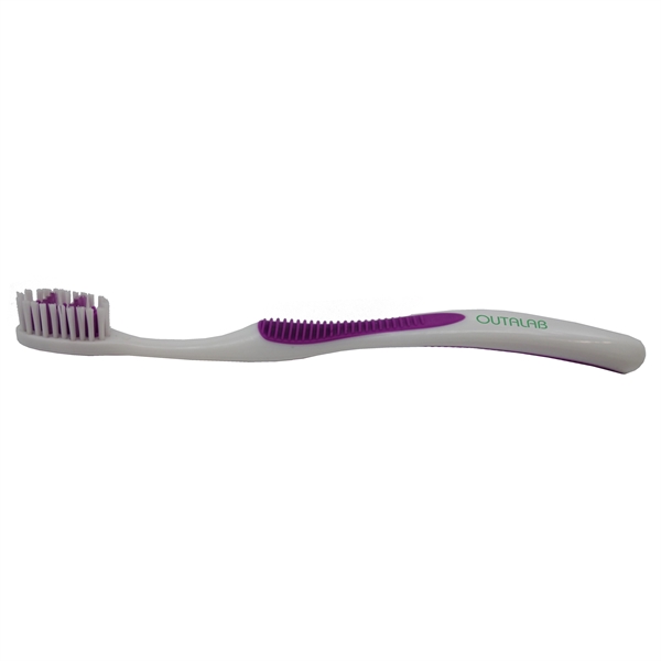 Purple color option for Toothbrush With Tongue Scraper