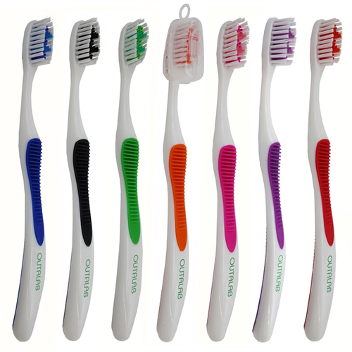 Main photo of Toothbrush With Tongue Scraper