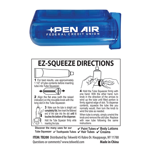 Photo of Ez Squeeze Toothpaste Dispenser