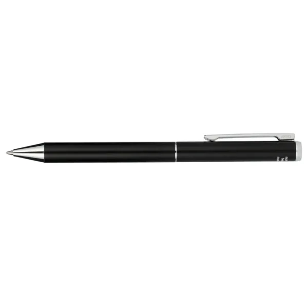 Black (Bk) color option for Recycled Aluminum Ultra Gel Ballpoint