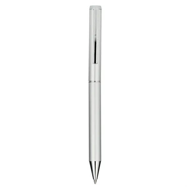 Silver (Sl) color option for Recycled Aluminum Ultra Gel Ballpoint