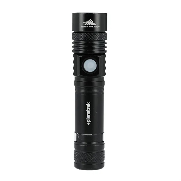 Black (Bk) color option for High Sierra Eco 160 Lumen Led Flashlight
