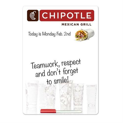 Photo of 6" X 8" Dry Erase Board