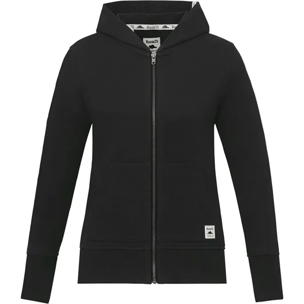 Black (995) color option for Roots73 Canmore Eco Full Zip Hoodie   Women's
