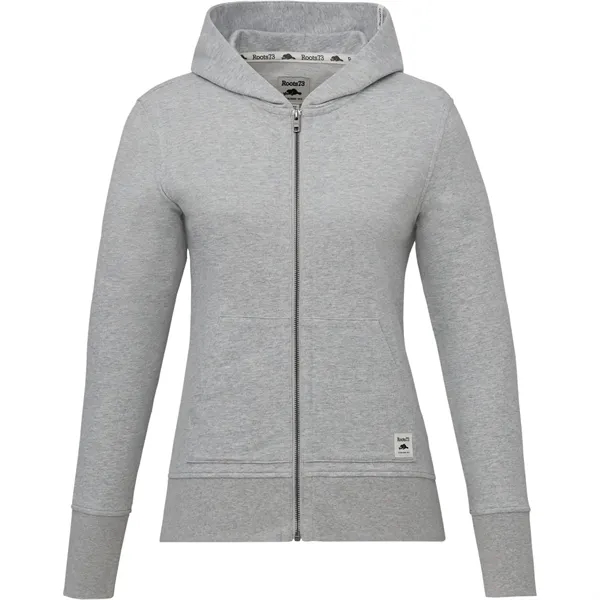 Grey Mix (931) color option for Roots73 Canmore Eco Full Zip Hoodie   Women's