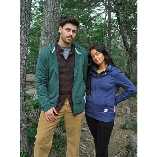 Indigo Blue (552) color option for Roots73 Canmore Eco Full Zip Hoodie   Women's