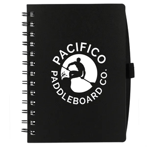 Photo of 5.5” X 7” Fsc® Recycled Coordinator Spiral Notebook