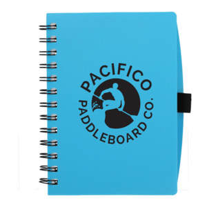 Photo of 5.5” X 7” Fsc® Recycled Coordinator Spiral Notebook