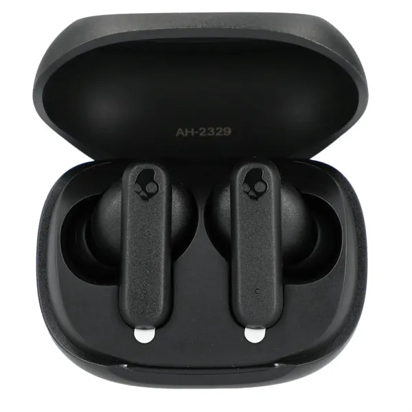 Black (Bk) color option for Skullcandy Smokin' Buds True Wireless Earbuds