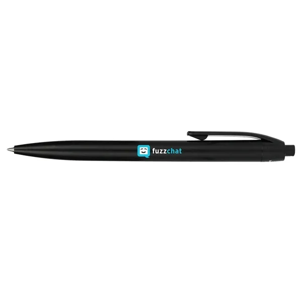 Black (Bk) color option for Recycled Abs Plastic Gel Pen
