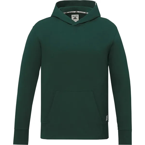 Evergreen (662) color option for Roots73 Canmore Eco Hoodie   Unisex
