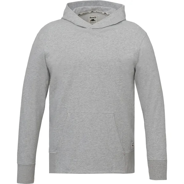 Grey Mix (931) color option for Roots73 Canmore Eco Hoodie   Unisex