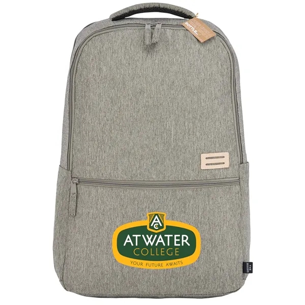 Gray (Gy) color option for The Goods Recycled 17" Laptop Backpack