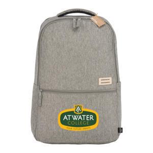 Photo of The Goods Recycled 17" Laptop Backpack