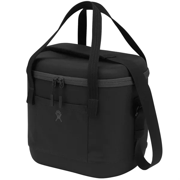 Black (Bk) color option for Hydro Flask® 12 L Carry Out™ Soft Cooler