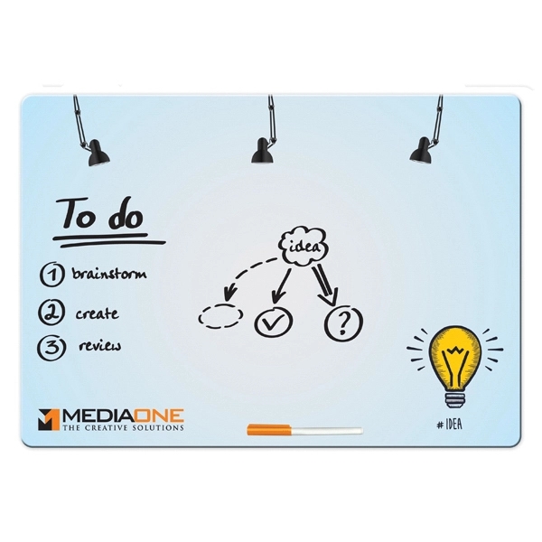 Full Color color option for 11" X 17" Dry Erase Board