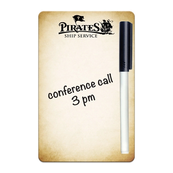 Full Color color option for 3.5" X 5.5" Dry Erase Board