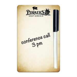 Photo of 3.5" X 5.5" Dry Erase Board