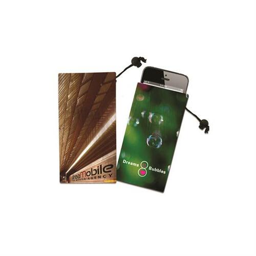 Photo of Cell Phone, Ipod Itouch Or Camera Microfiber Cloth Pouch