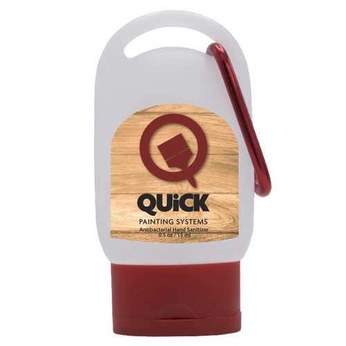 Main photo of Color Cap Sanitizer W Carabiner