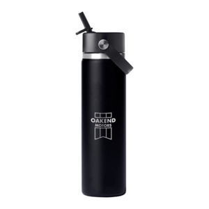 Photo of Hydro Flask® Wide Mouth 24oz Bottle With Flex Straw Cap
