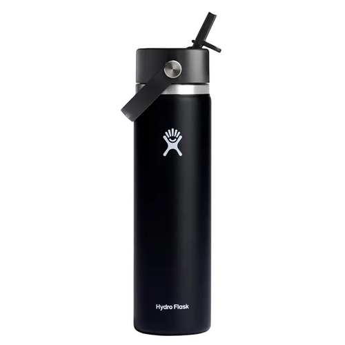 Main photo of Hydro Flask® Wide Mouth 24oz Bottle With Flex Straw Cap