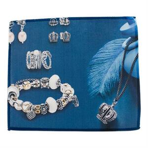 Photo of Microfiber + Metal Jewelry Polishing Cloth