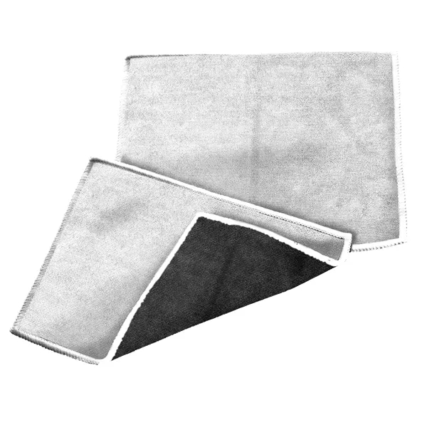 Black color option for Dual Sided Microfiber/Terry Cloth