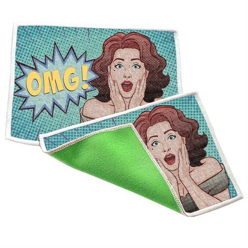 Photo of Dual Sided Microfiber/Terry Cloth