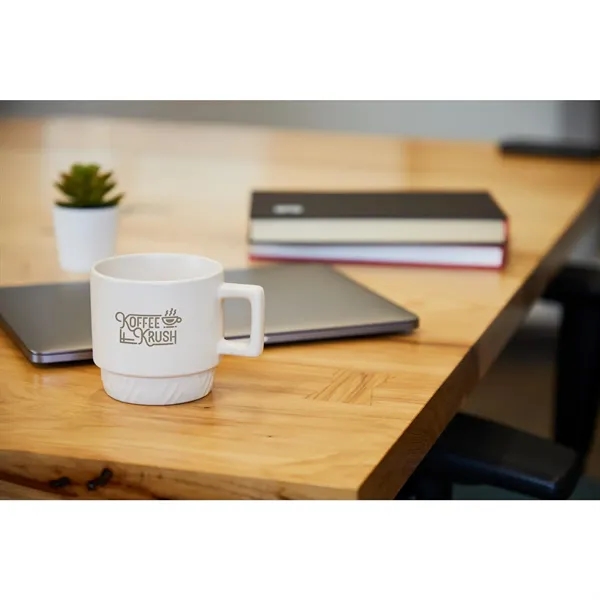 Cream (Cr) color option for Paco 12oz Ceramic Mug