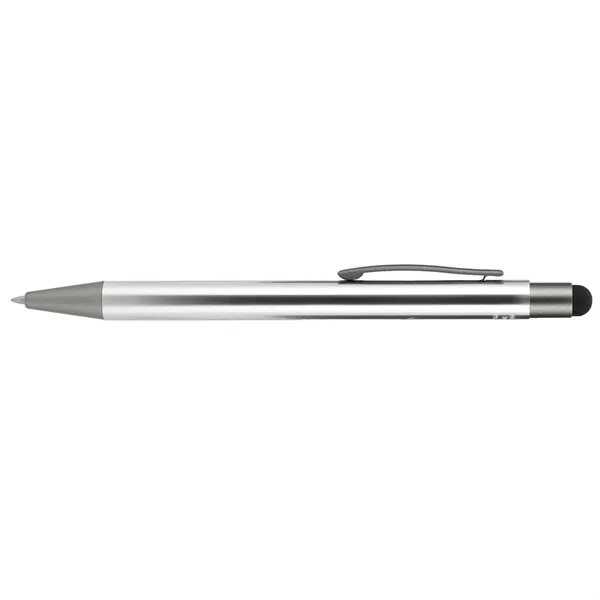 Silver (Sl) color option for Recycled Aluminum Gel Ballpoint Stylus
