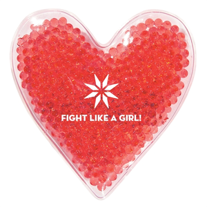 Photo of Heart Shape Gel Beads Hot/Cold Pack