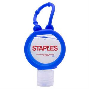 Photo of 1 Oz Travel Round Sanitizer With Adjustable Silicone Strap