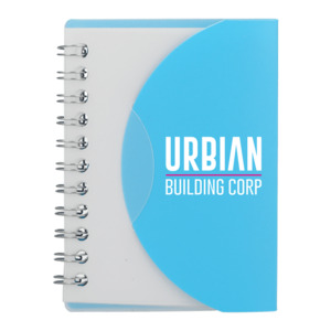 Photo of 3.4” X 4.5” Fsc® Recycled Post Spiral Notebook