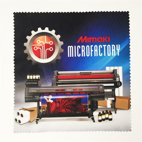 Photo of 6" X 6" Zig Zag Edge Microfiber Cloth