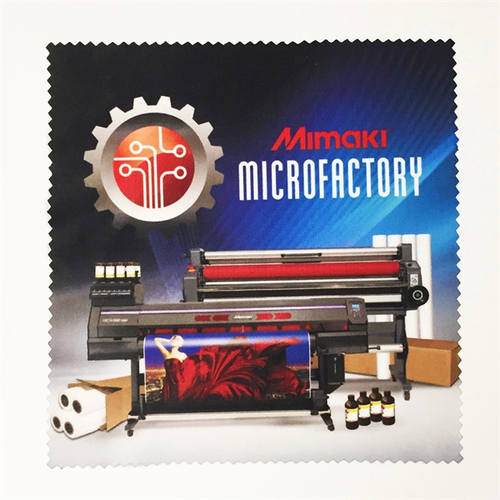 Photo of 6" X 6" Zig Zag Edge Microfiber Cloth