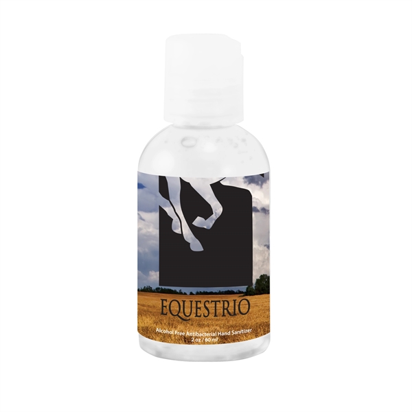 Frost color option for 2 Oz Alcohol Free Antibacterial Hand Sanitizer Gel