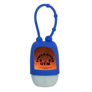 Photo of 1 Oz Travel Antibacterial Hand Sanitizer With Adjustable Silicone Strap