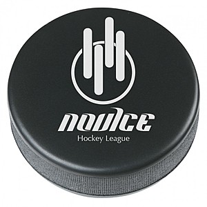 Photo of Hockey Puck Shape Stress Reliever