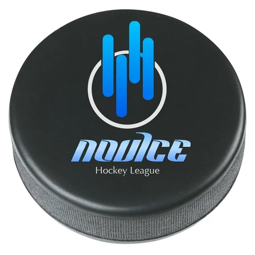 Main photo of Hockey Puck Shape Stress Reliever
