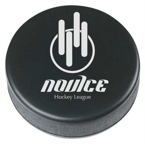 Main photo of Hockey Puck Shape Stress Reliever