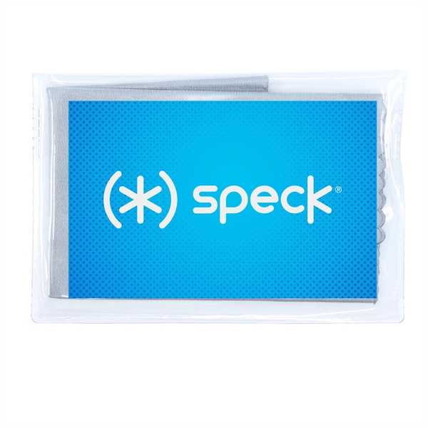 Royal Blue color option for Colored Microfiber In Pvc Pouch