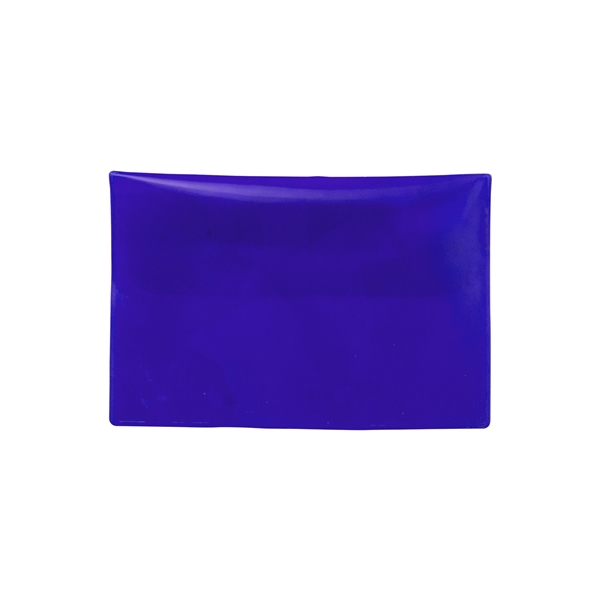 Blue color option for 3.5" X 2" Microfiber Cloth