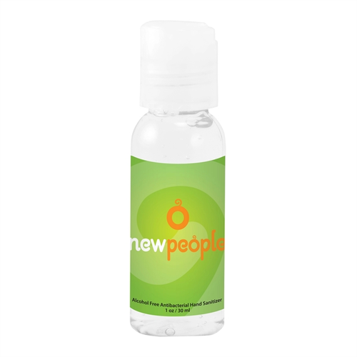 Main photo of 1 Oz Alcohol Free Antibacterial Hand Sanitizer Gel