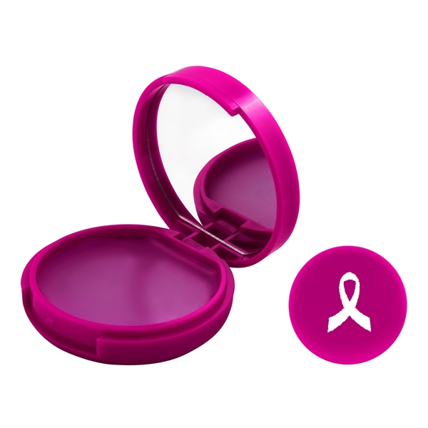 Pink color option for Lip Balm Mirror Compact