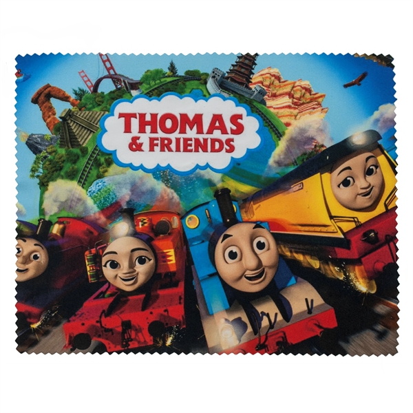 Full Color color option for 7" X 9" Microfiber Cloth