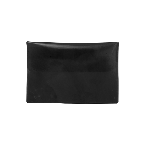 Black color option for 6" X 6" Petal Edge Microfiber Cloth