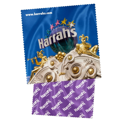 Main photo of 6" X 6" Petal Edge Microfiber Cloth