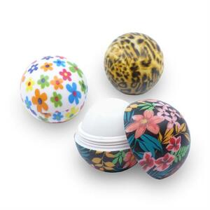 Photo of Full Color Round Lip Balm