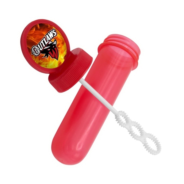 Translucent Red color option for Bubbles Wand